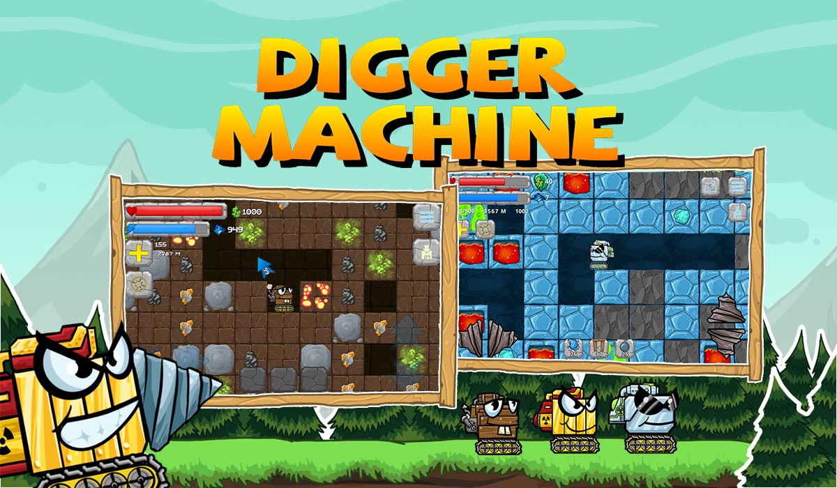 Digger Machine | eRapid Studio