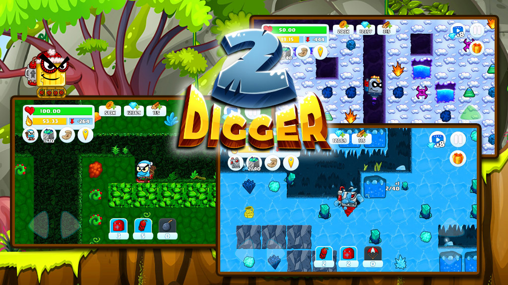 Digger 2 - featured image 